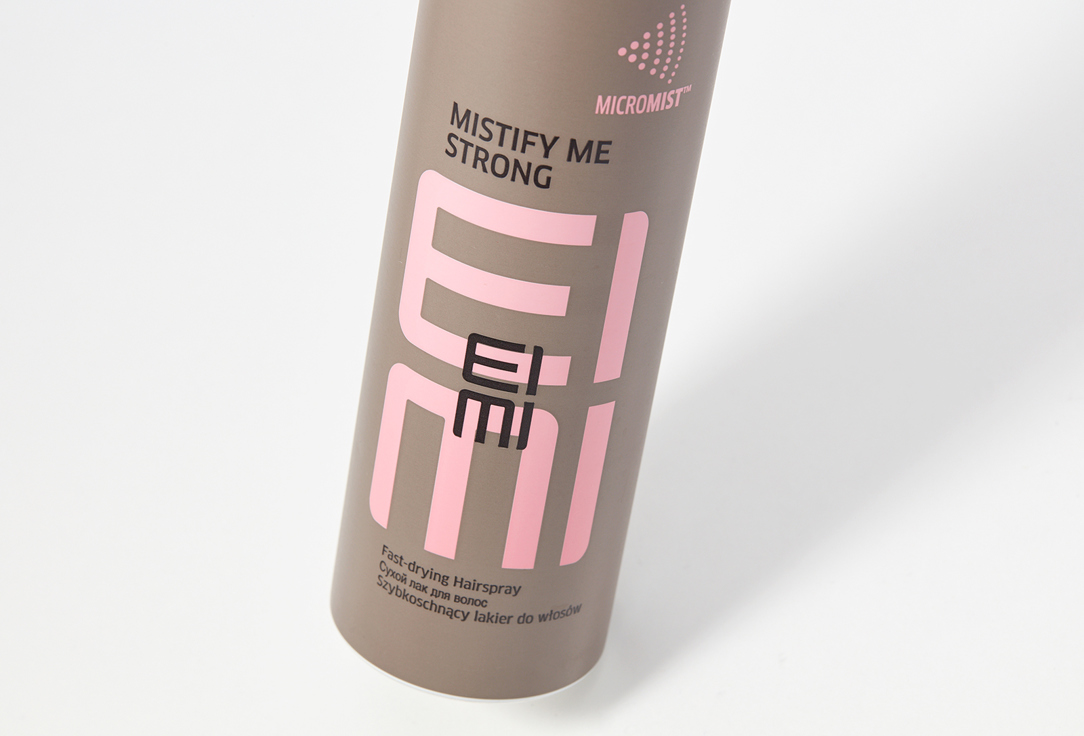 Wella Professionals Finishing Hair spray EIMI Mistify Me Strong 