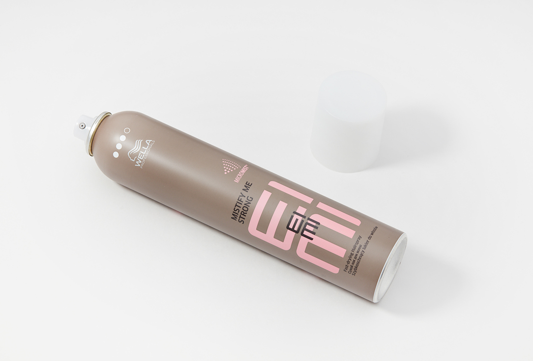 Wella Professionals Finishing Hair spray EIMI Mistify Me Strong 