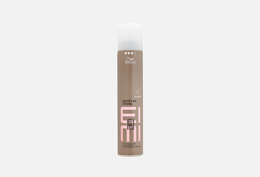 Wella Professionals Finishing Hair spray EIMI Mistify Me Strong 