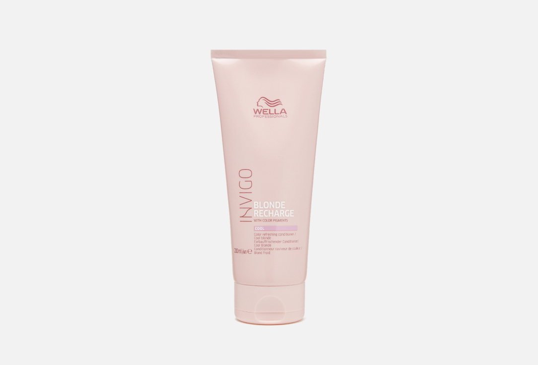 Wella Professionals Tinted care balm for cool light shades Blonde Recharge