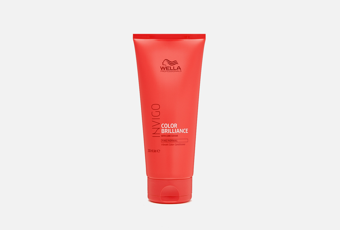 Wella Professionals Hair Color Protection Care Balm Invigo Color Brilliance Vibrant Color 