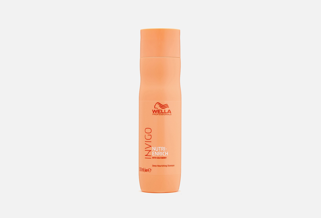 Wella Professionals Ultra-Nourishing Hair Shampoo Invigo Nutri-Enrich Deep Nourishing Shampoo