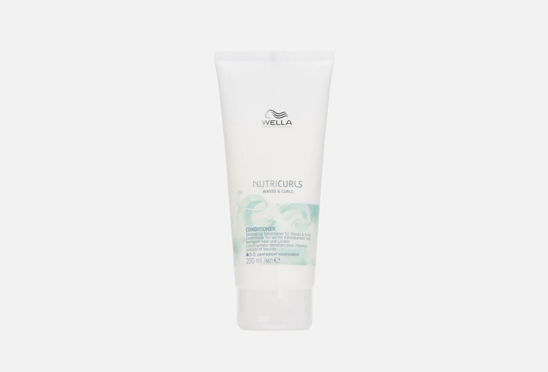 Wella Professionals Nourishing Detangling Conditioner Nutricurls