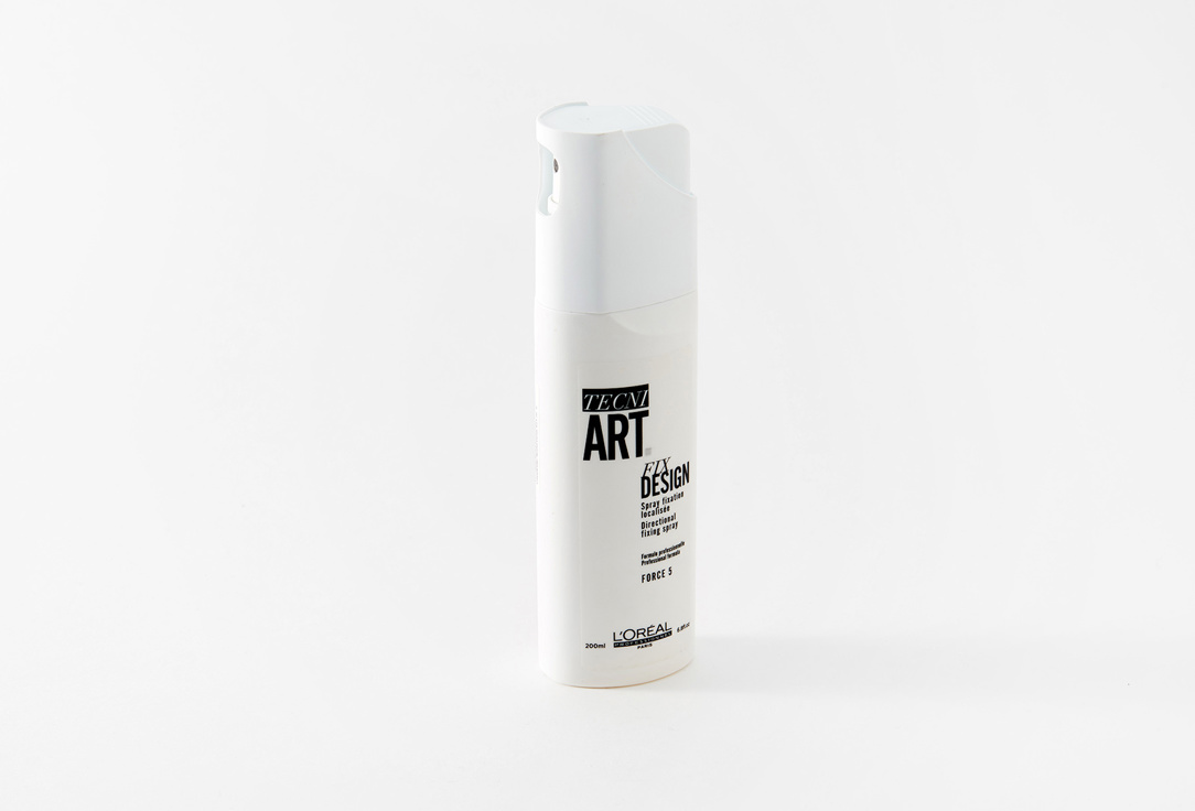 L'Oreal Professionnel Fixing Hair Spray with UV protection Tecni art Fix Design