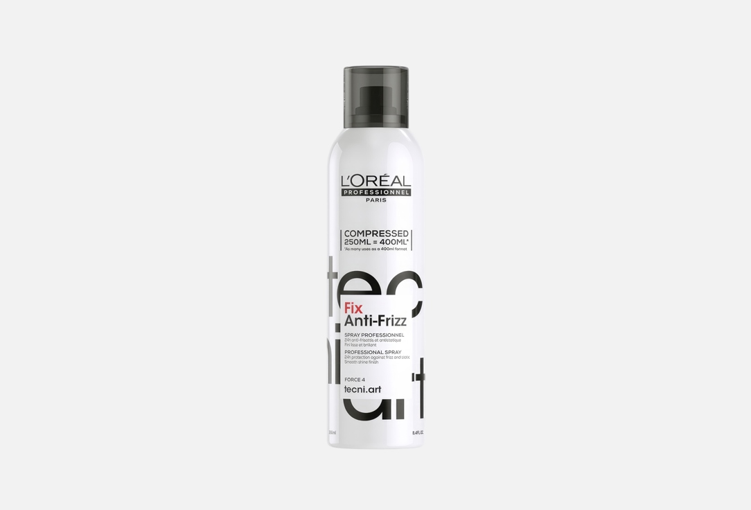 L'Oreal Professionnel Strong Hold Fixing Hair Spray Tecni Art Fix