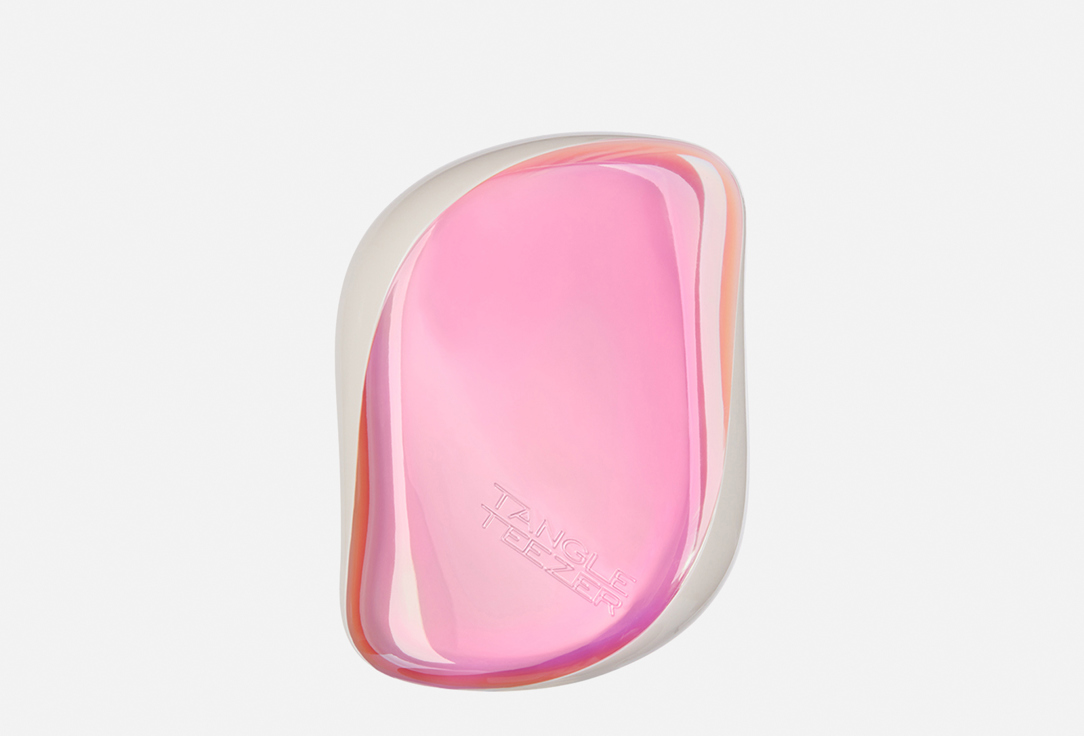 Tangle Teezer Hair comb Compact styler holo hero