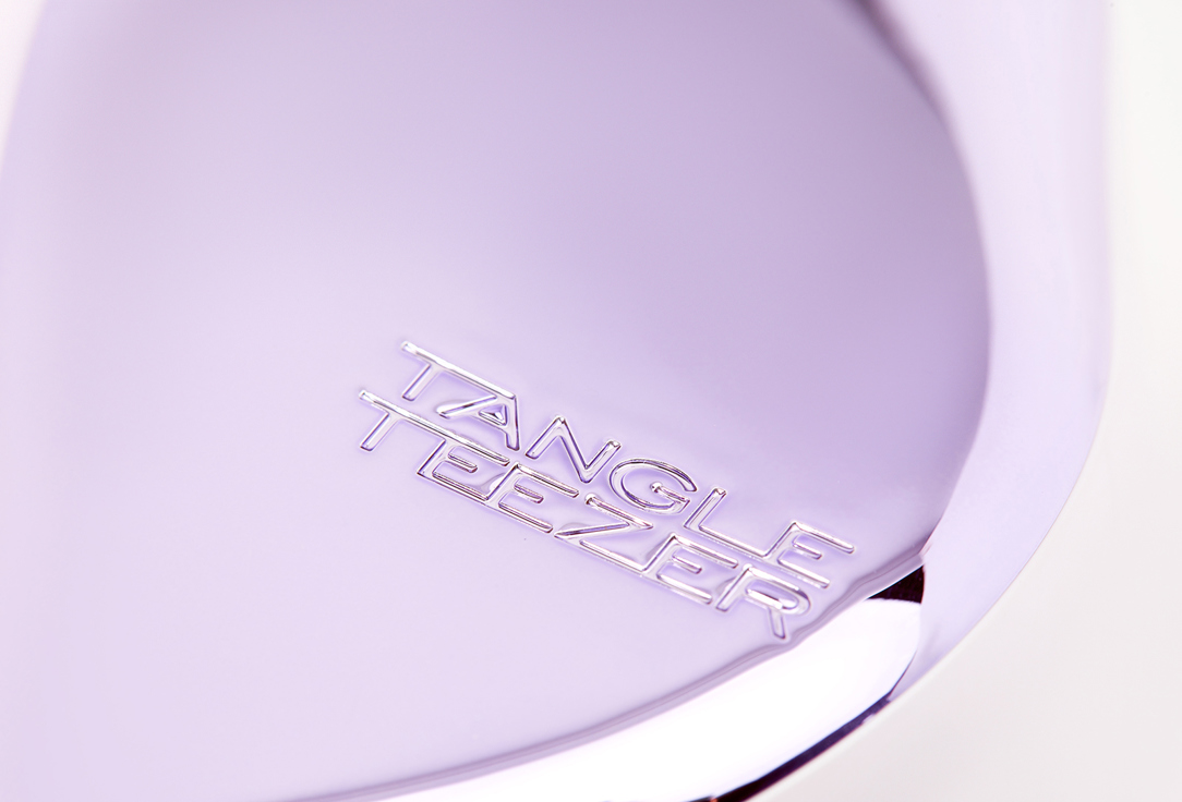 Tangle Teezer Hair comb Compact styler color:lilac gleam