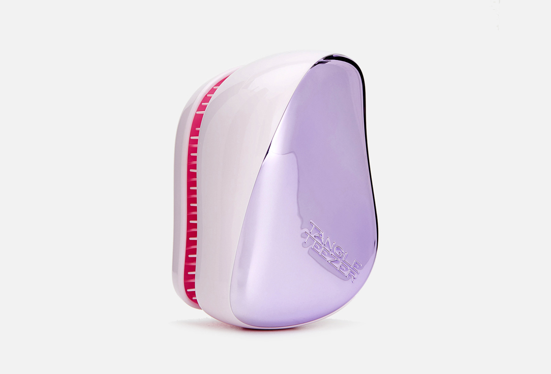 Tangle Teezer Hair comb Compact styler color:lilac gleam