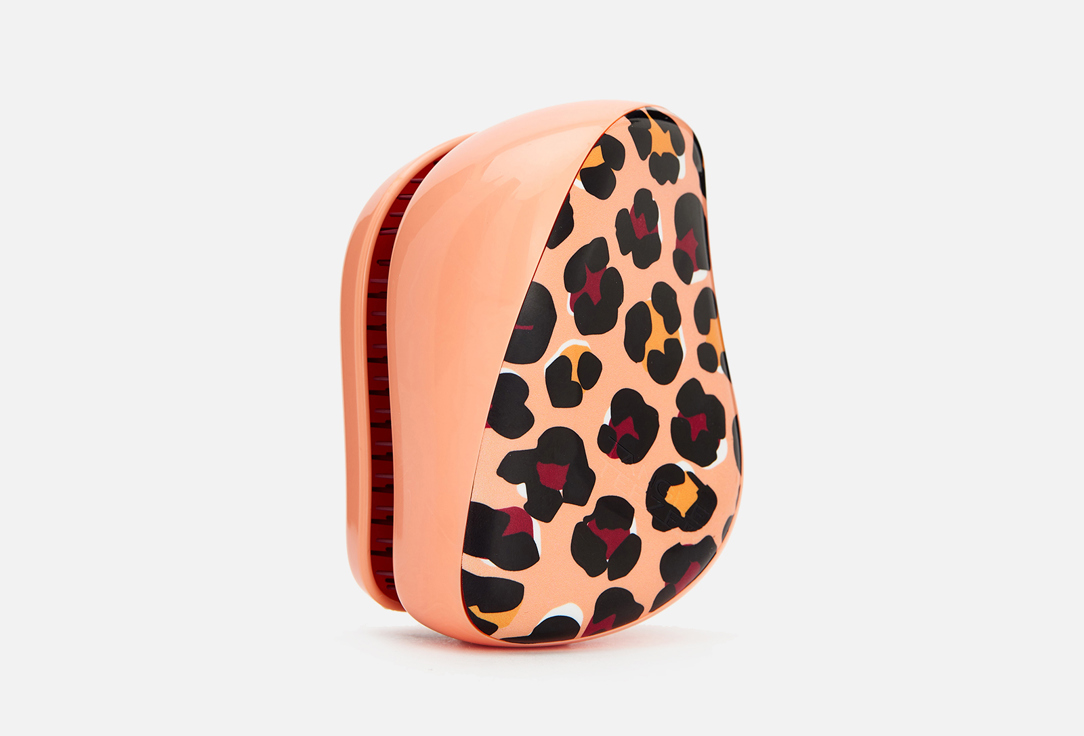 Tangle Teezer Hair comb Compact styler color:apricot leopard