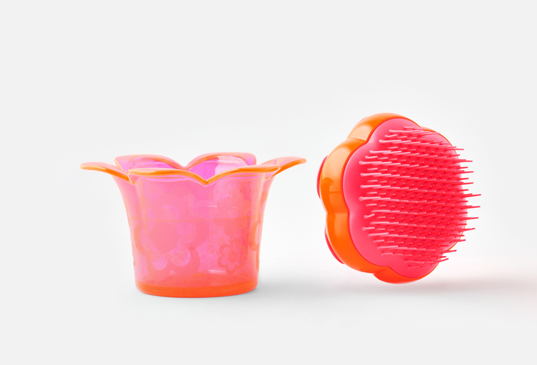 Tangle Teezer Hair Brush Flower Pot