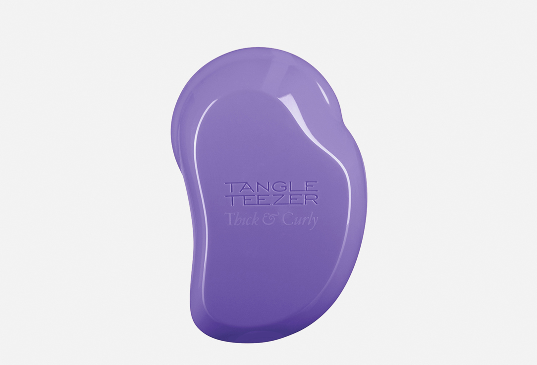 Tangle Teezer Hair Comb Thick & Curly Lilac Fondant