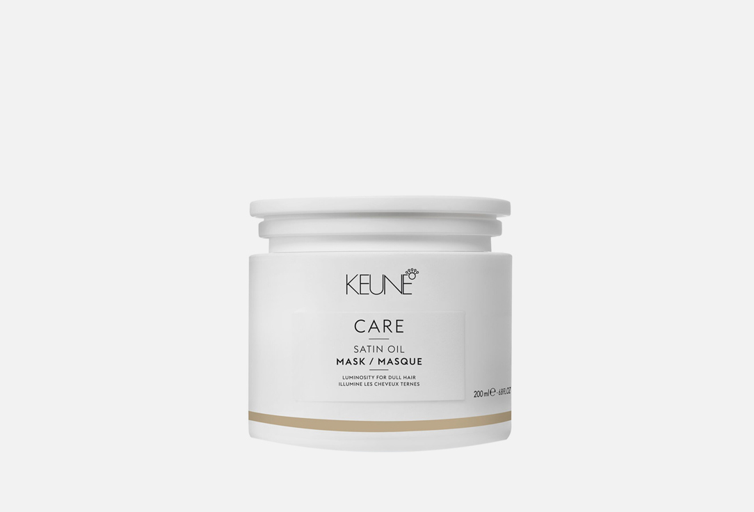 Keune Moisturizing mask CARE SATIN OIL