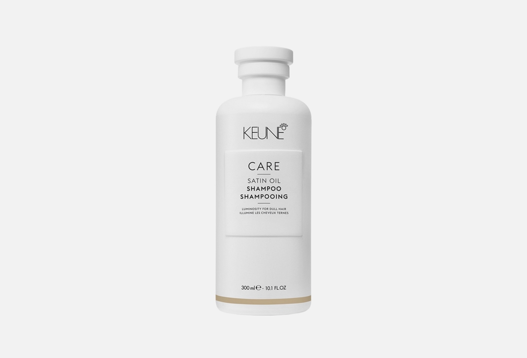 Keune Moisturizing SHAMPOO CARE SATIN OIL