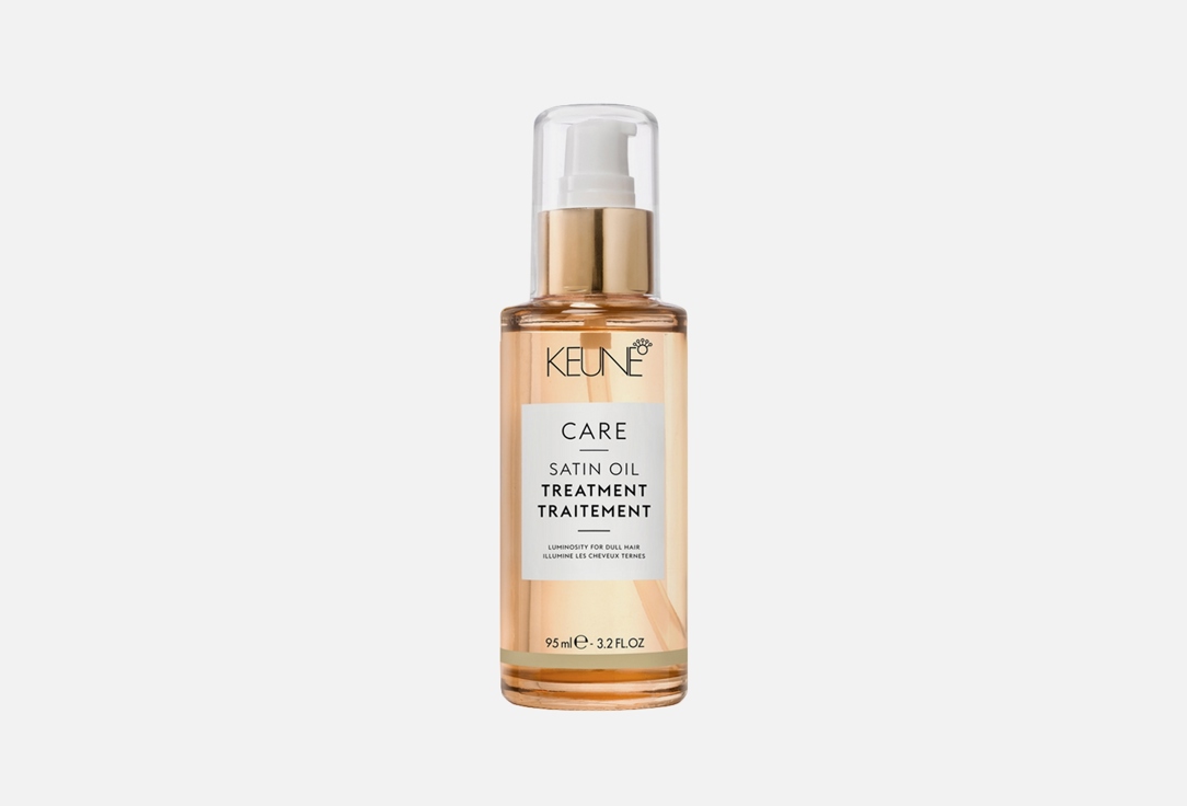 Keune Moisturizing Hair oil CARE SATIN OIL