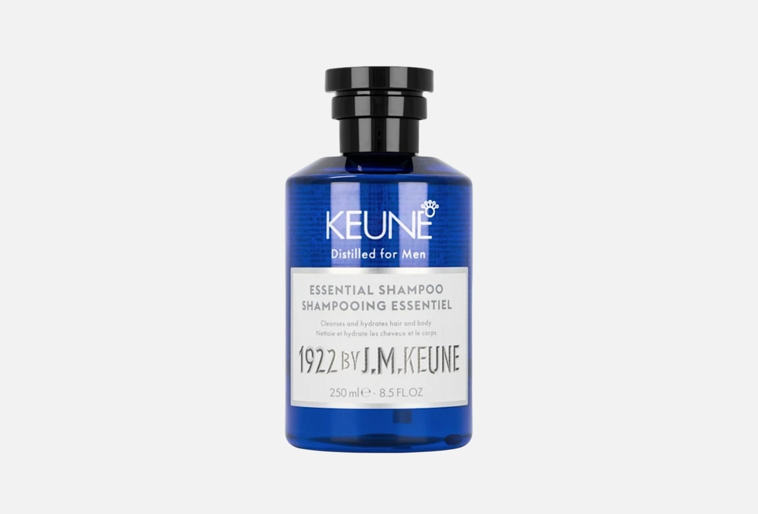 Keune Essential shampoo for men 1922 by J.M. Keune