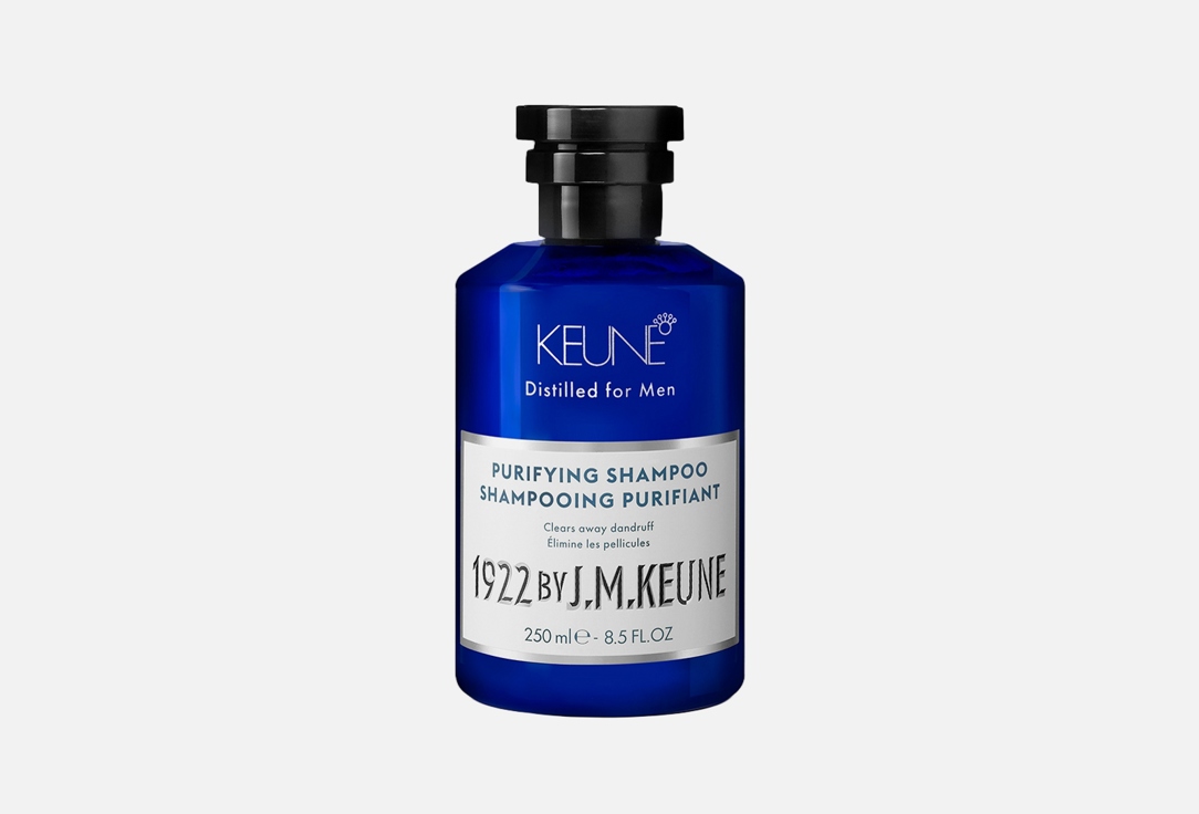 Keune Purifying shampoo for men 1922 by J.M. Keune