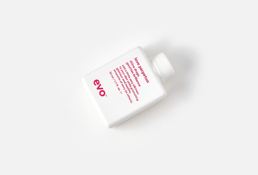 EVO liquid polish and smooth hair serum love perpetua