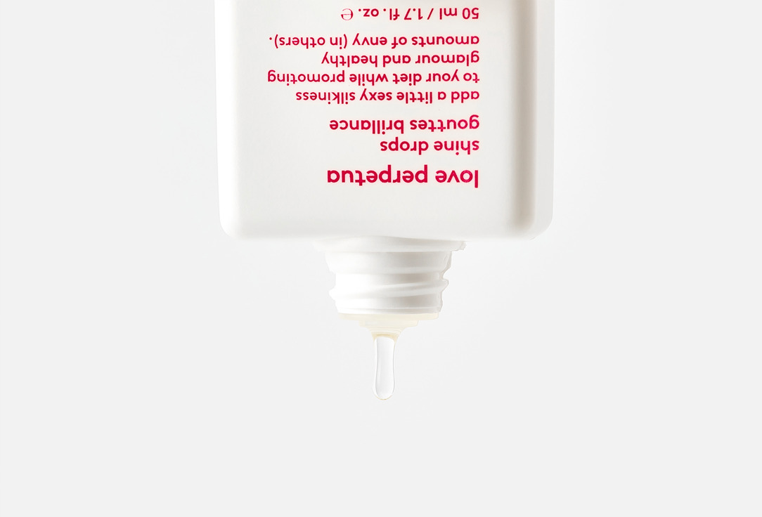 EVO liquid polish and smooth hair serum love perpetua