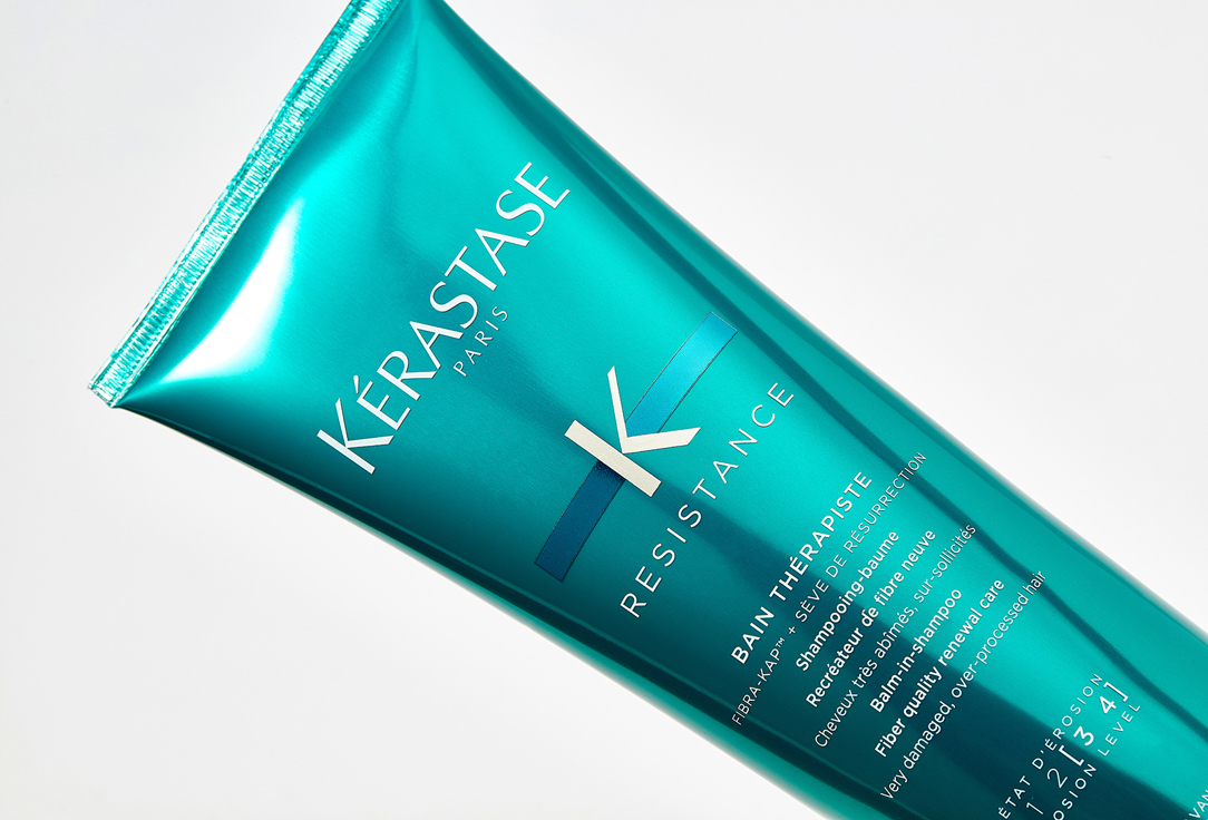 Kerastase Shampoo For Damaged Hair Resistance