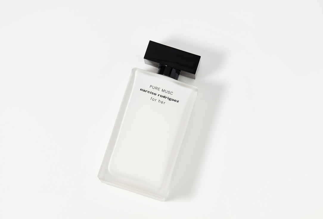 Narciso Rodriguez Eau de parfum For her pure musc