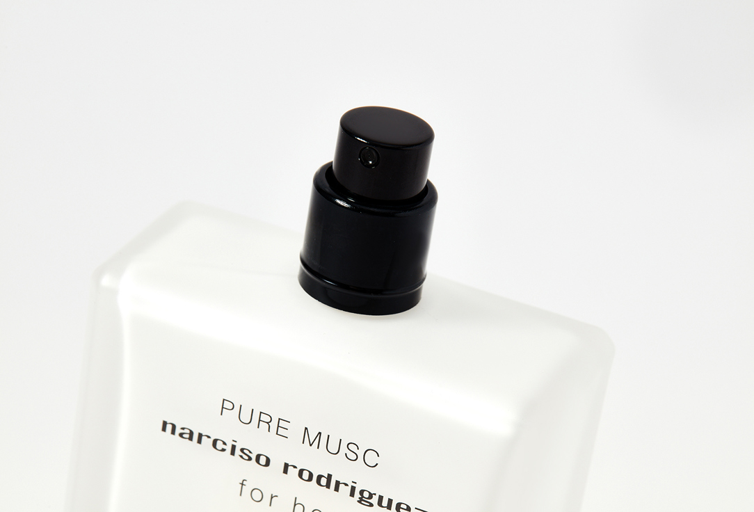 Narciso Rodriguez Eau de parfum For her pure musc