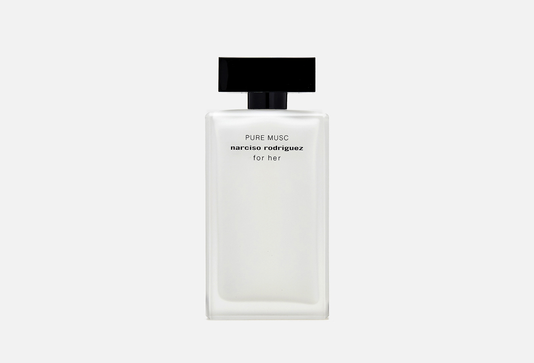 Narciso Rodriguez Eau de parfum For her pure musc