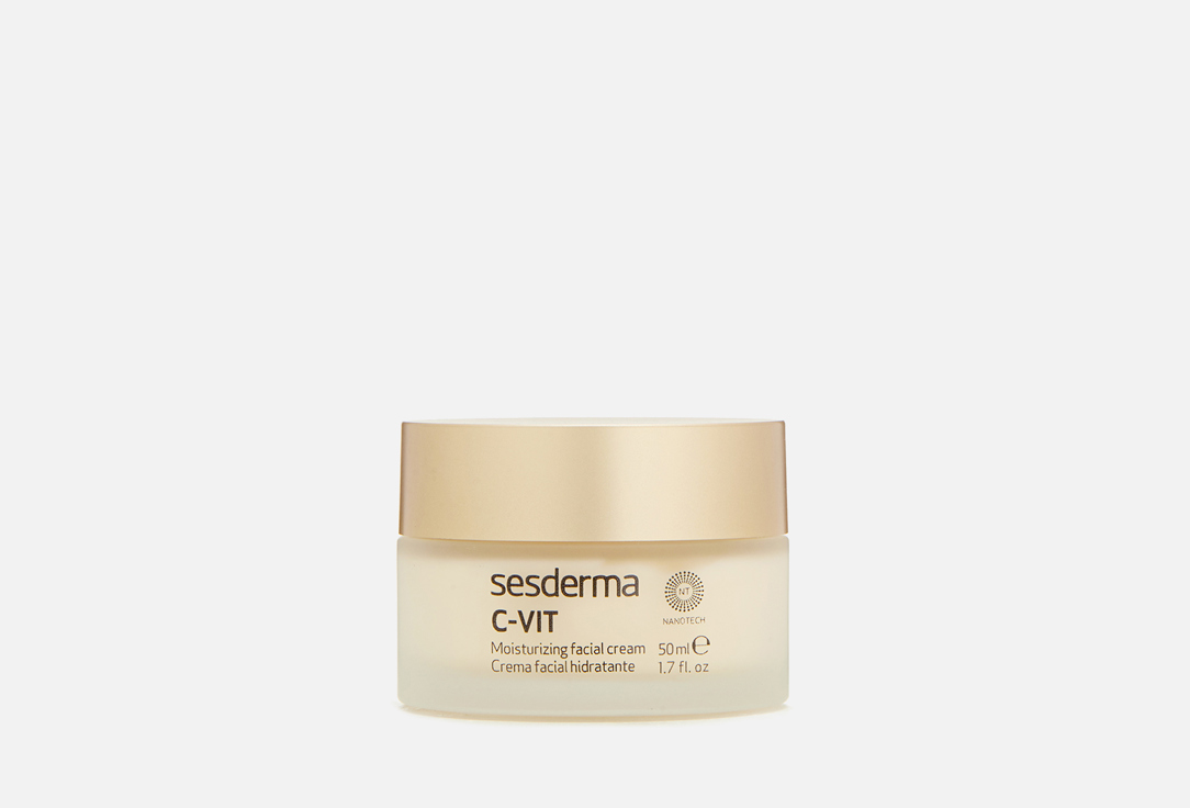 Sesderma anti-age moisturizing face cream for dry skin C-vit