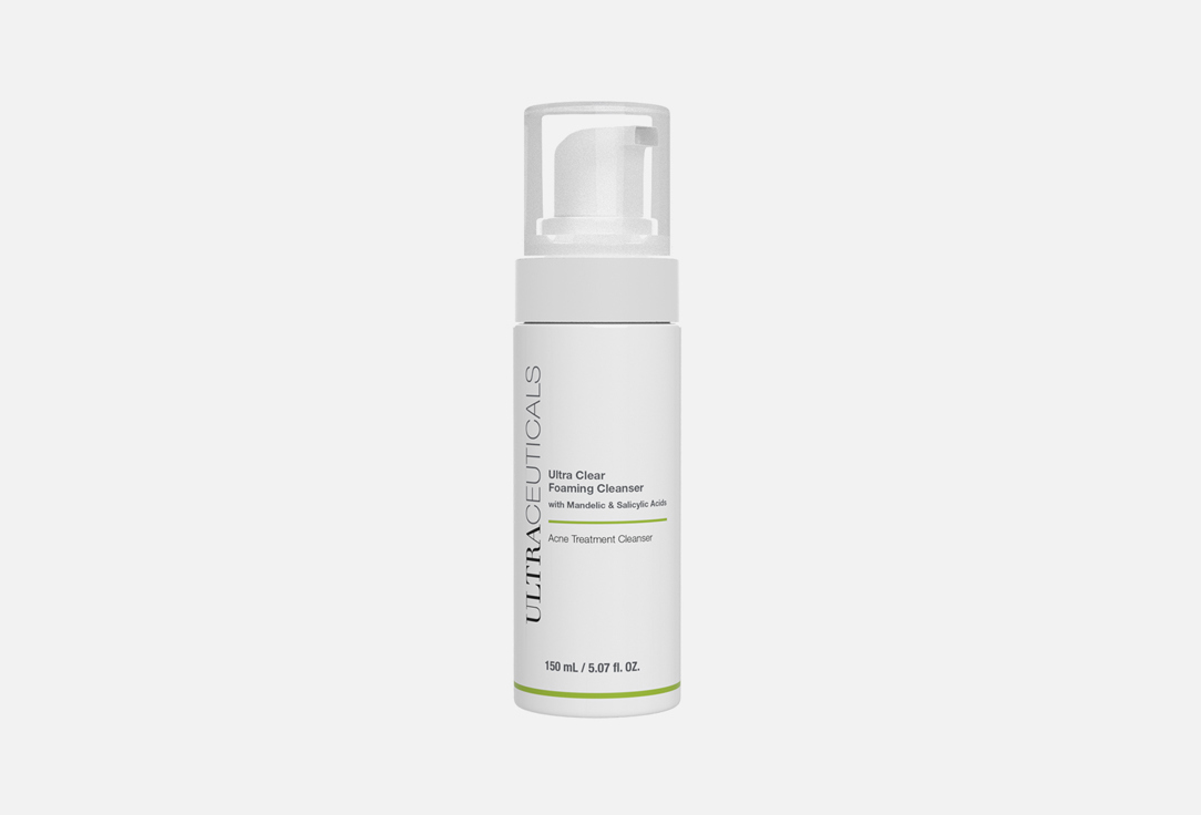 ULTRACEUTICALS face foaming cleanser Ultra clear