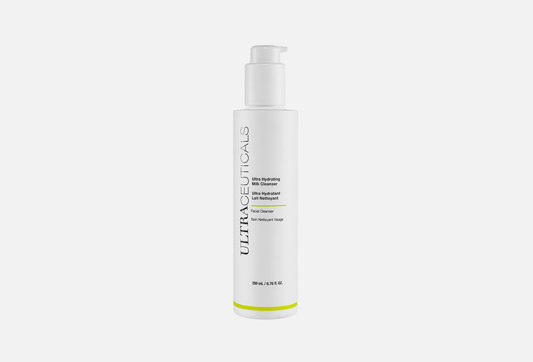 ULTRACEUTICALS face milk cleanser Ultra hydrating