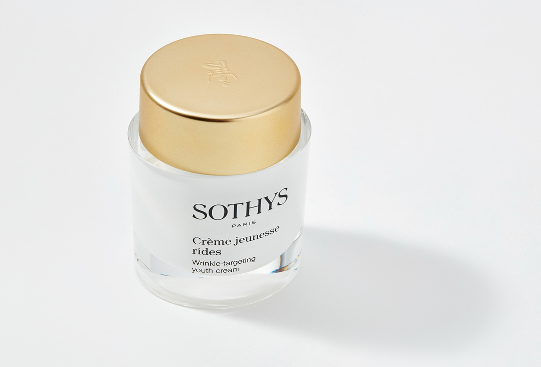 Sothys anti-aging Face moisturizer WRINKLE-TARGETING YOUTH CREAM