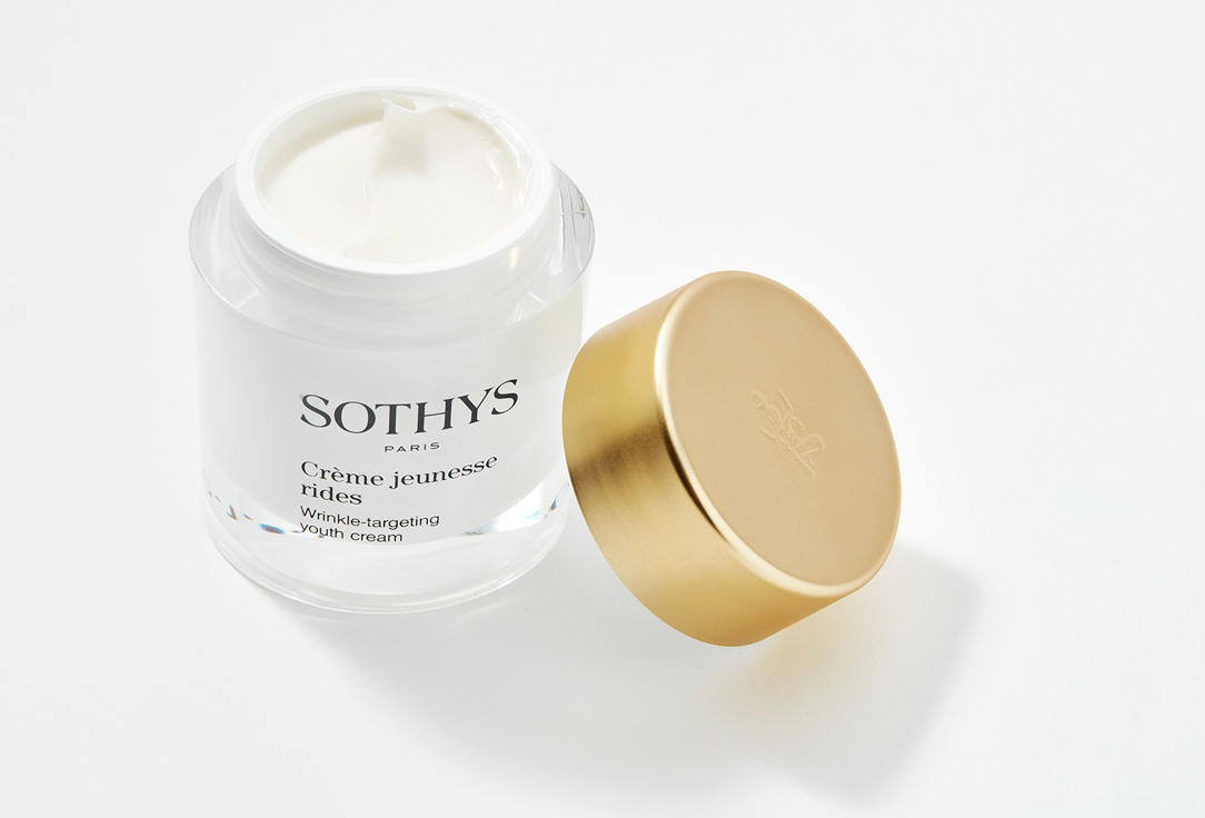 Sothys anti-aging Face moisturizer WRINKLE-TARGETING YOUTH CREAM