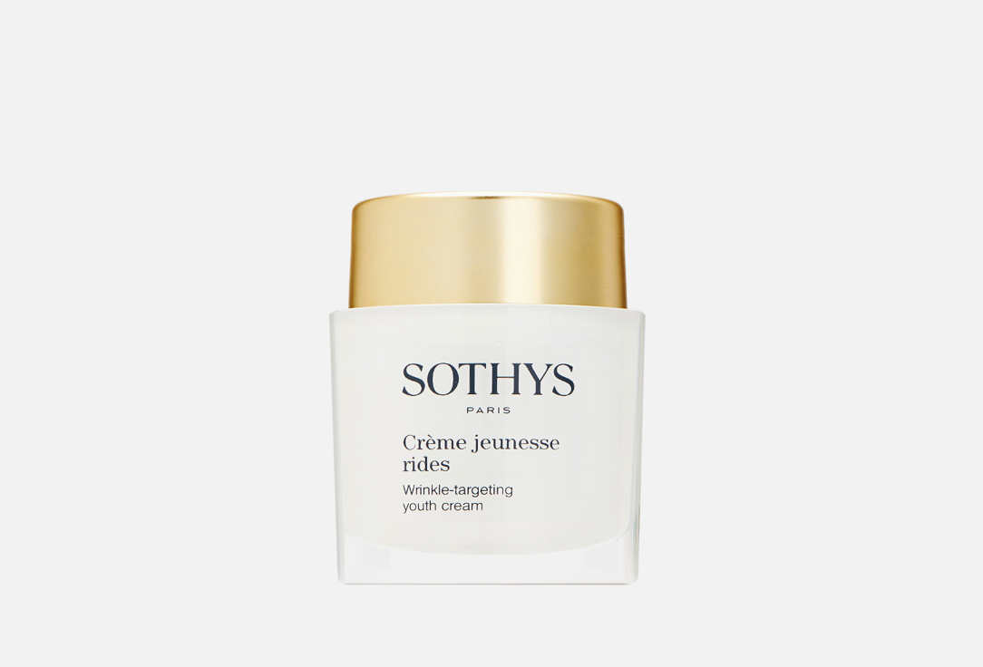 Sothys anti-aging Face moisturizer WRINKLE-TARGETING YOUTH CREAM