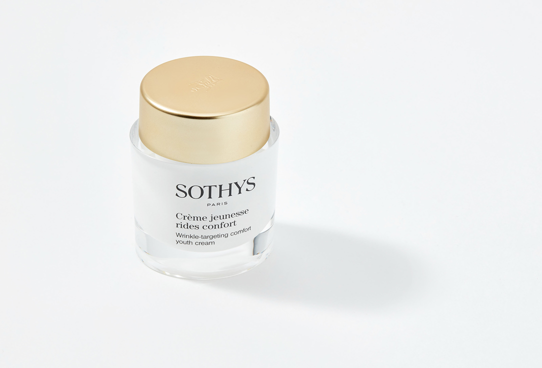 Sothys anti-aging Face moisturizer WRINKLE-TARGETING COMFORT YOUTH CREAM