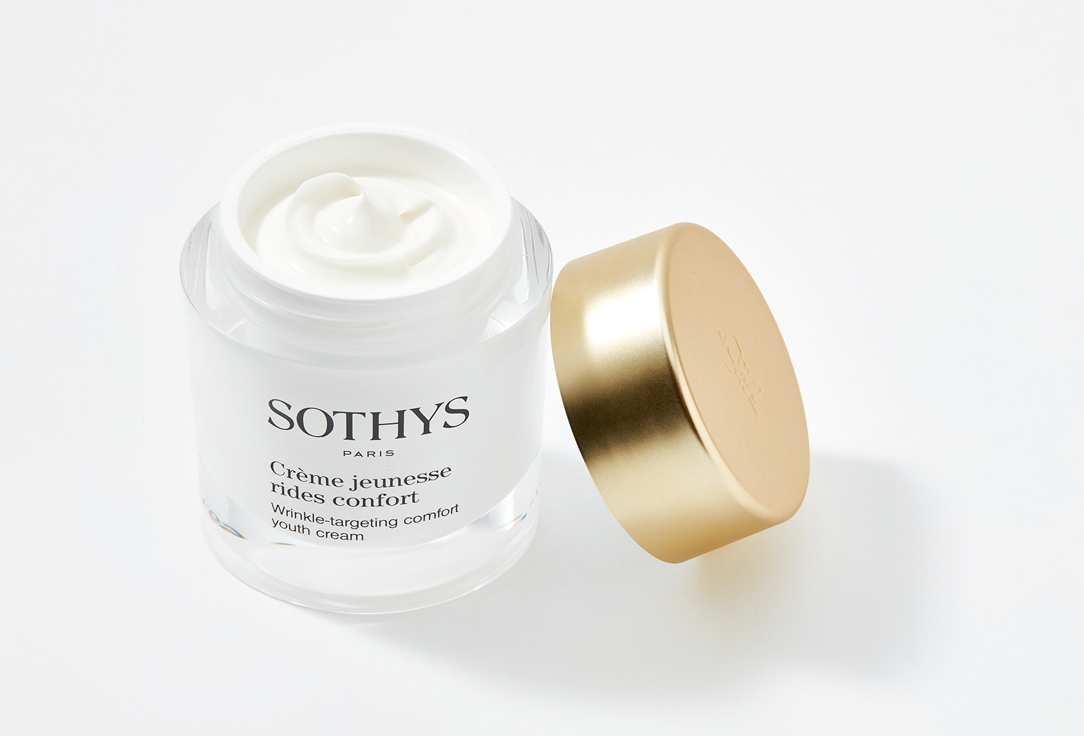 Sothys anti-aging Face moisturizer WRINKLE-TARGETING COMFORT YOUTH CREAM