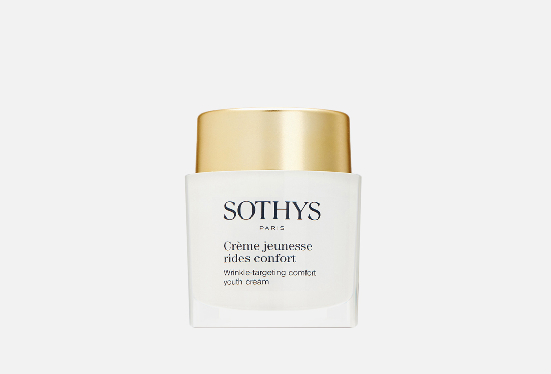 Sothys anti-aging Face moisturizer WRINKLE-TARGETING COMFORT YOUTH CREAM