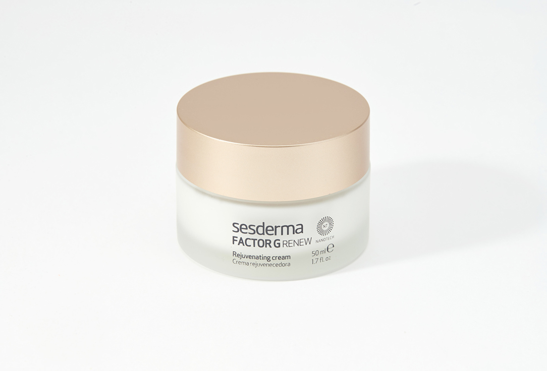 Sesderma rejuvenating face cream Factor g renew