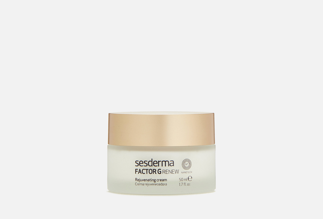 Sesderma rejuvenating face cream Factor g renew