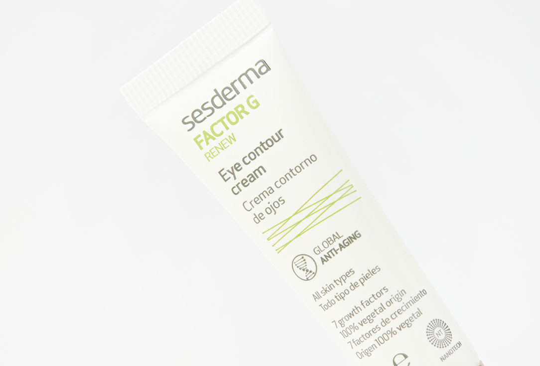 Sesderma rejuvenating eye contour cream Factor g renew