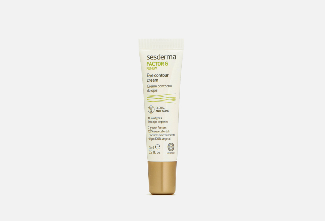 Sesderma rejuvenating eye contour cream Factor g renew