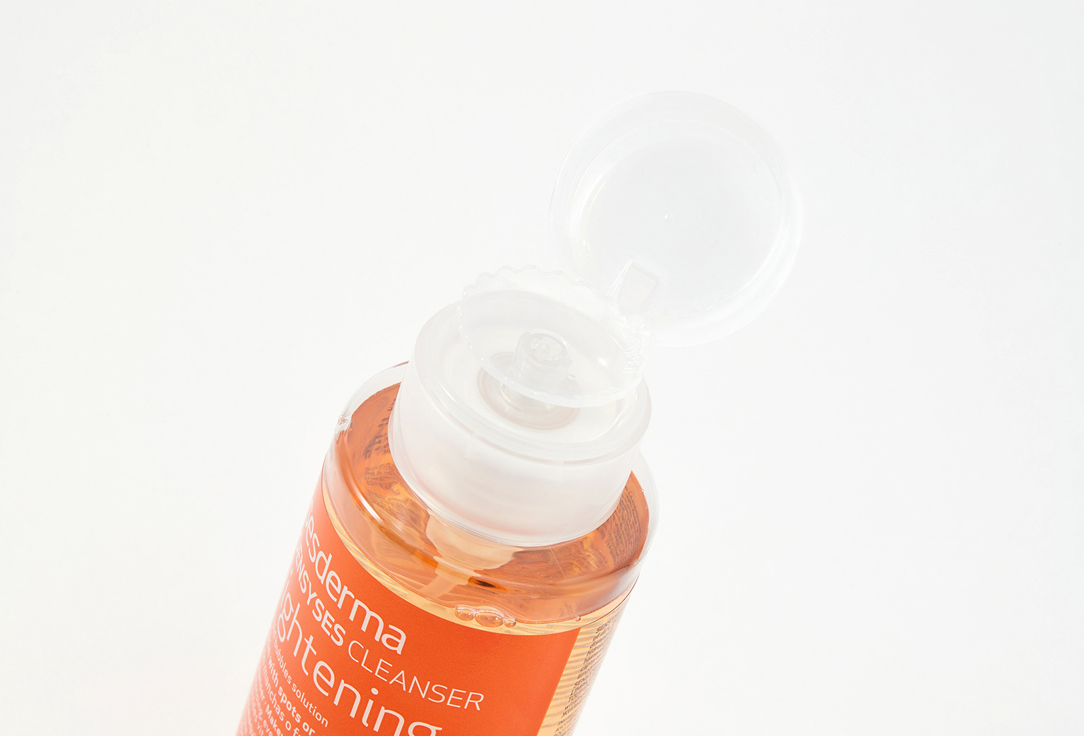 Sesderma make up remover for spotted & dull skin Sensyses lightening cleanser