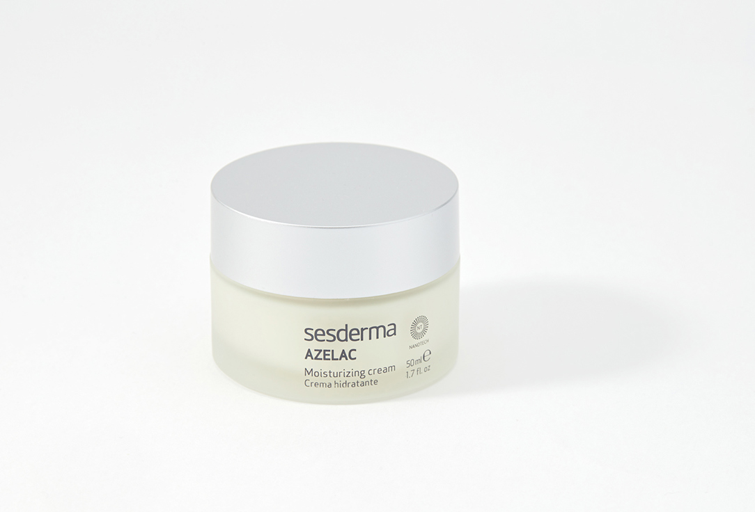 Sesderma moisturizing face cream for sensitive & reddened skin Azelac
