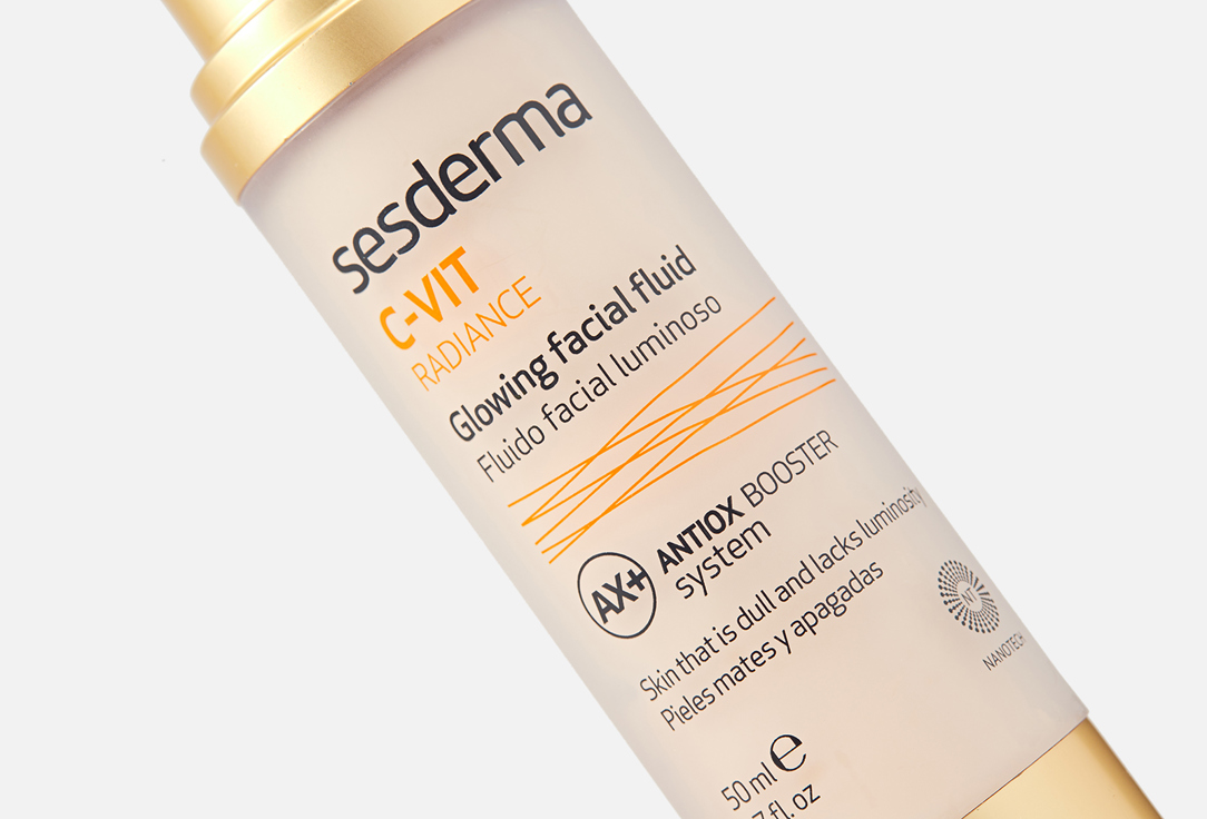 Sesderma anti-age face glowing fluid  C-vit radiance