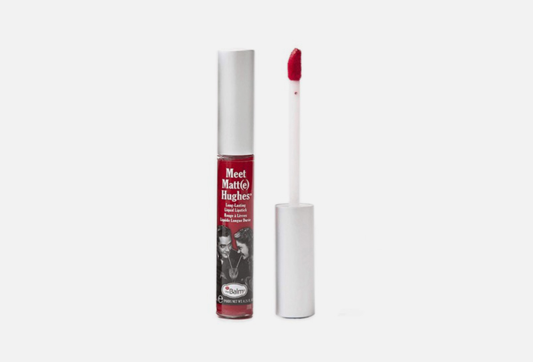 The Balm Liquid Lipstick Meet Matte Hughe