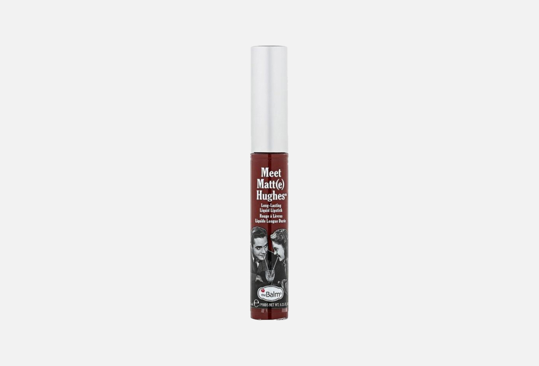 The Balm Liquid Lipstick Meet Matte Hughe