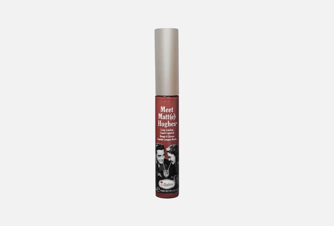 The Balm Liquid Lipstick Meet Matte Hughe