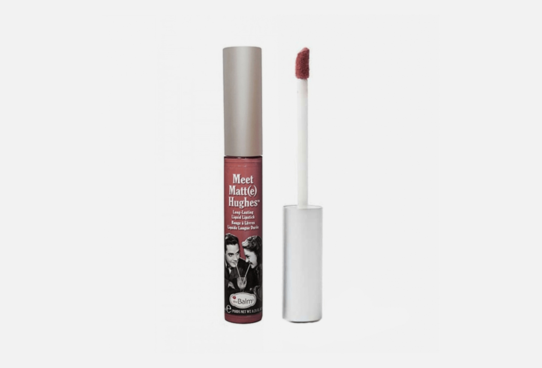 The Balm Liquid Lipstick Meet Matte Hughe