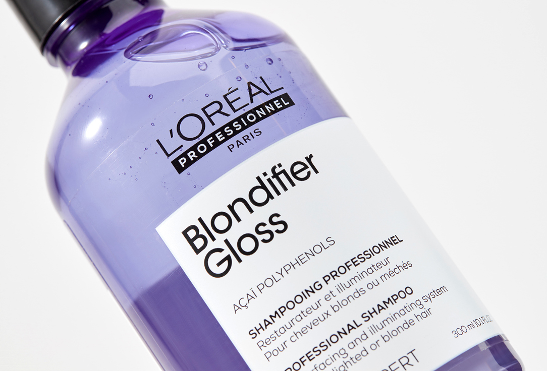 L'Oreal Professionnel Shampoo for Color Hair  Blondifier Gloss