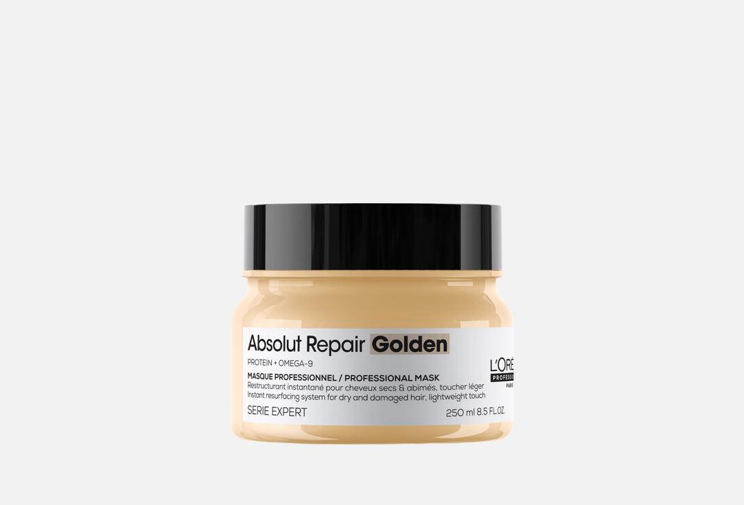 LOreal professionnel Hair mask for dry and damaged hair Absolut Repair Golden