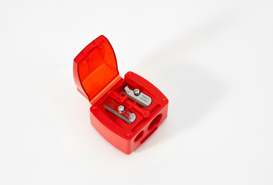 Romanovamakeup Pencil Sharpener Double Sharpener