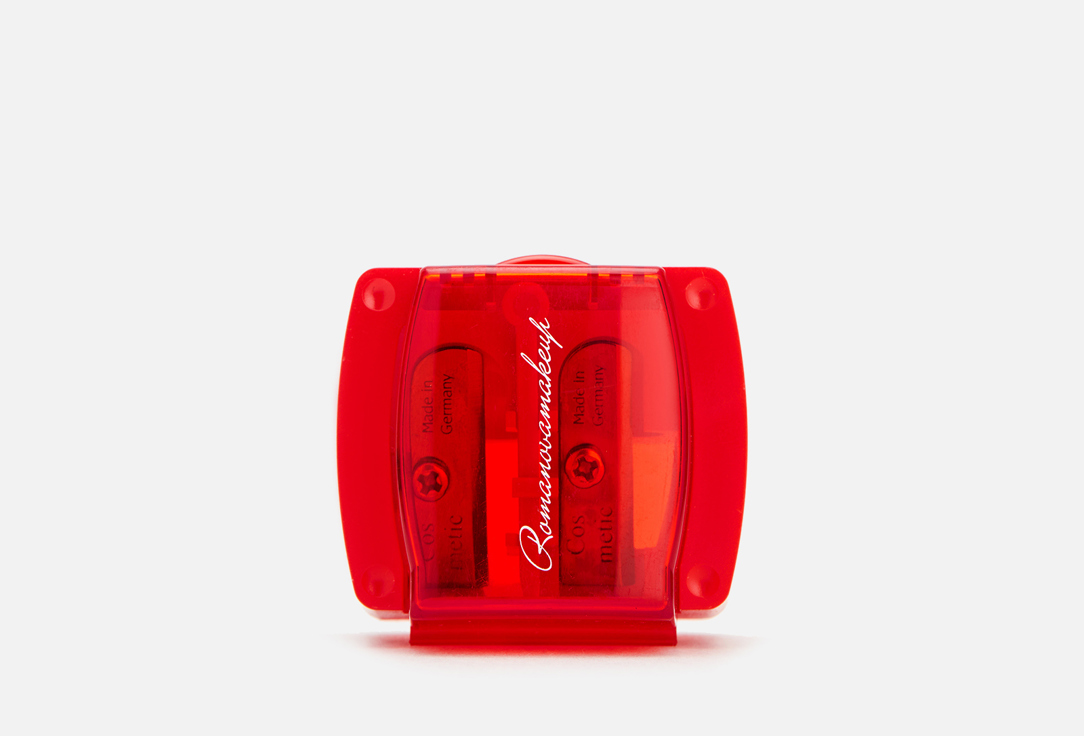 Romanovamakeup Pencil Sharpener Double Sharpener